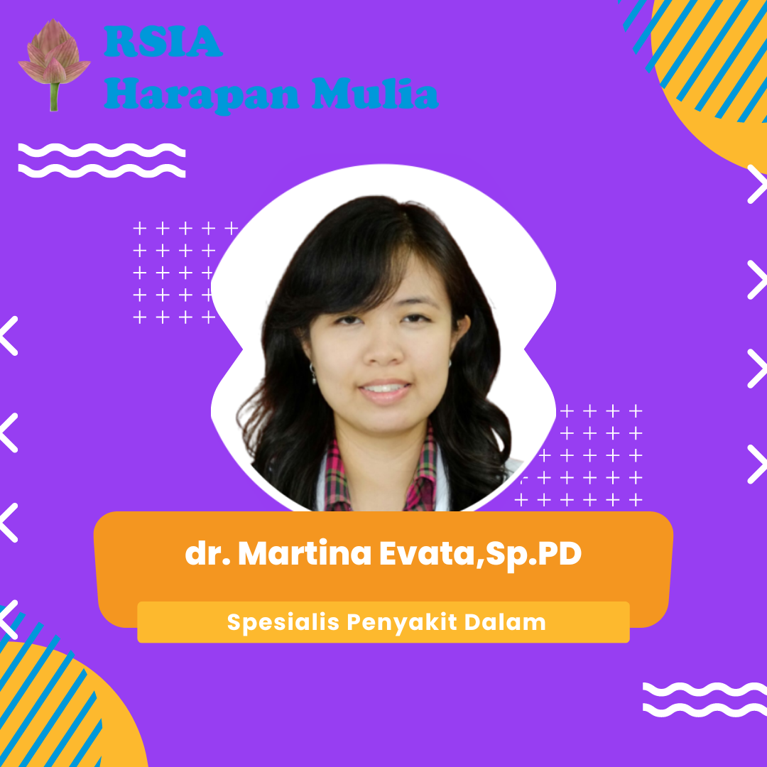 Jadwal dokter martina sppd Harapan Mulia